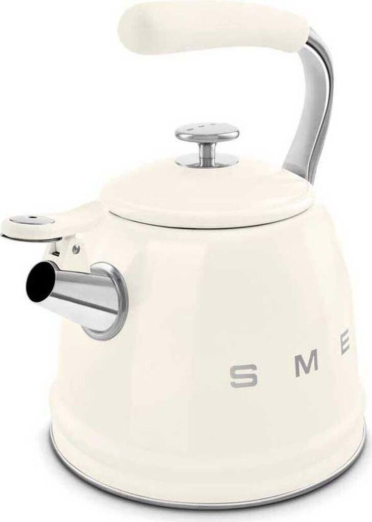 Leichte Gebrauchsspuren: SMEG 50's WKF01CR Wasserkessel Creme