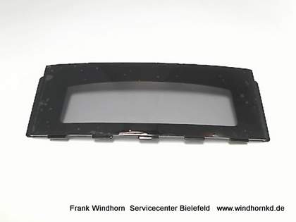Abdeckung Display