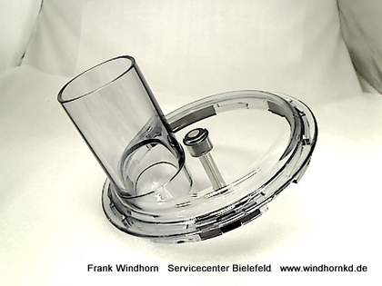 Deckel für Würfelschneider Kunststoff