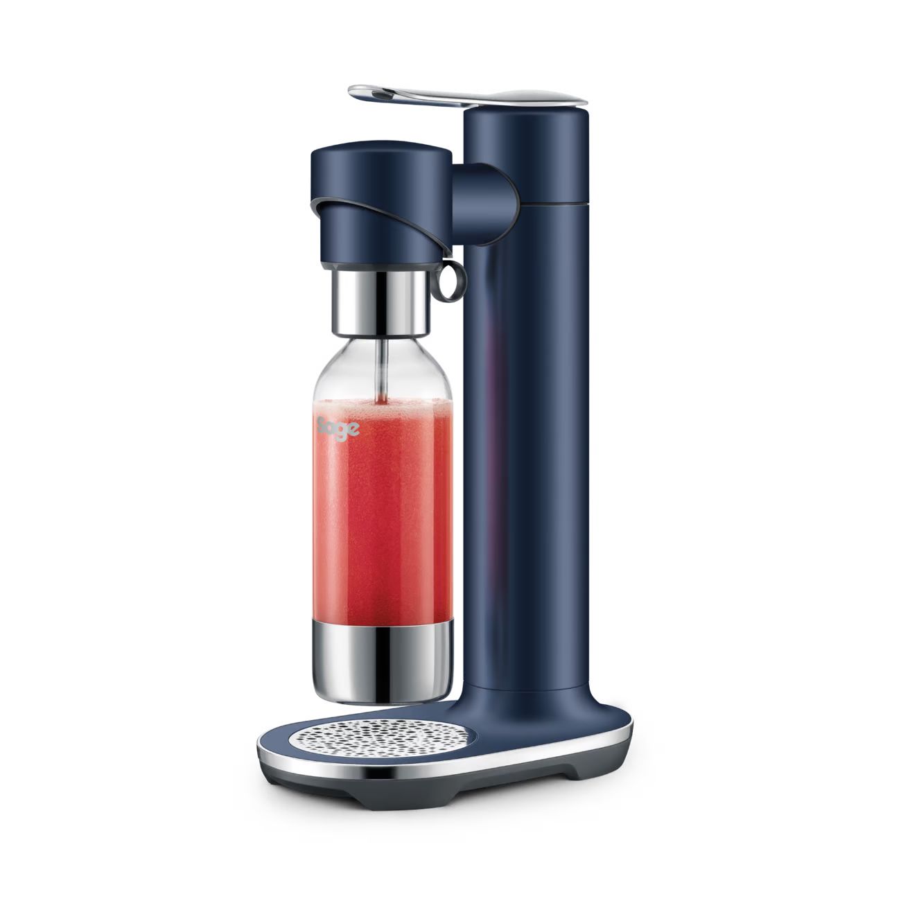 Gebrauchsspuren: The InFizz Fusion SCA800DBL Dunkelblau