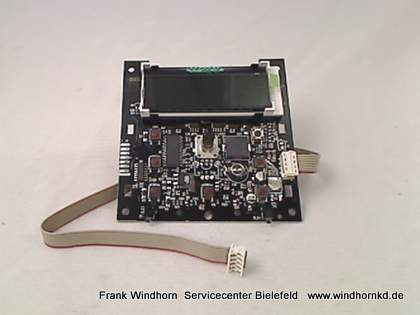 Bedienplatine ECAM23/24