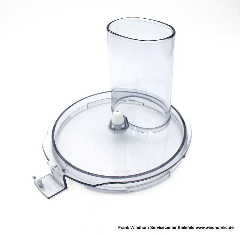 Deckel, klar-transparent für K700