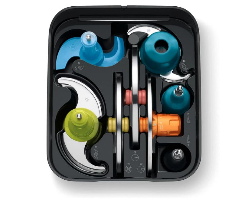 Gebrauchsspuren: the Paradice 16 !UK-Stecker! Edelstahl