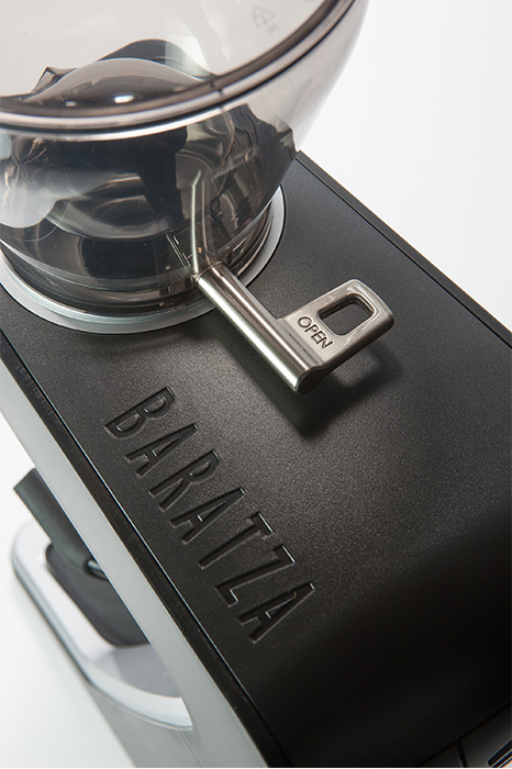 Deutliche Gebrauchsspuren: Sette270 ZCG1270BLK Baratza