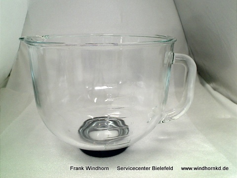 Glasschüssel 5 Liter kMIX