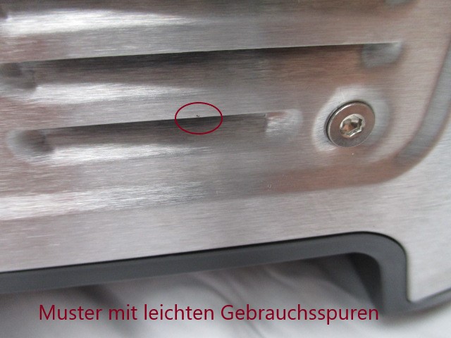 Leichte Gebrauchsspuren: Smart Scoop Edelstahl SCI600BSS !UK!