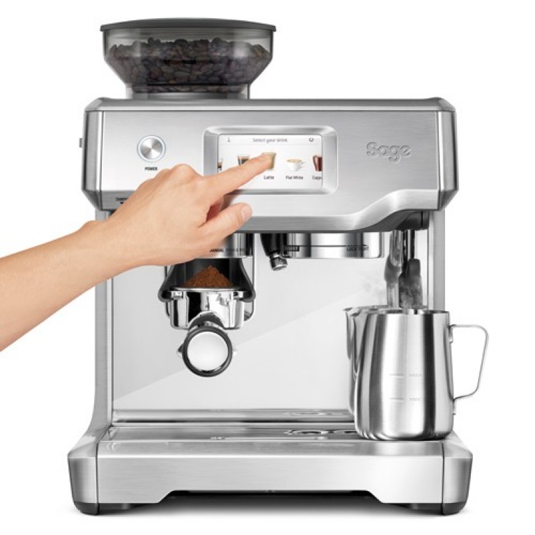 Leichte Gebrauchsspuren: Barista Touch Edelstahl SES880BSS