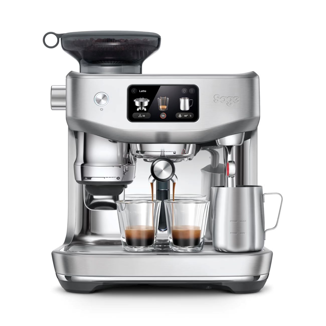 Deutliche Gebrauchsspuren: Oracle Jet Edelstahl SES985BSS !UK!