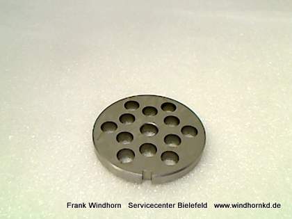 Lochscheibe 8,0