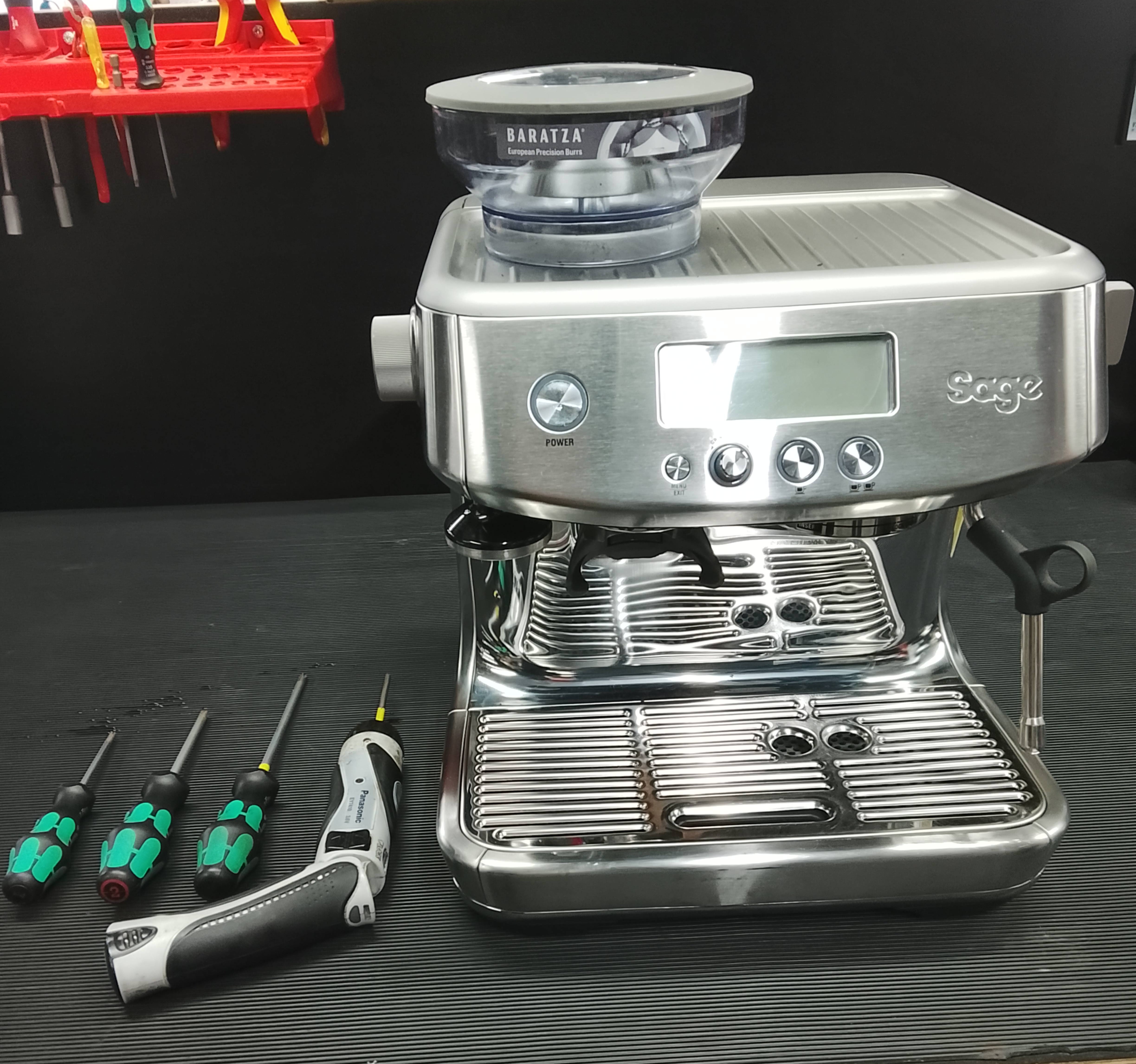 Werkstattwartung Barista Pro