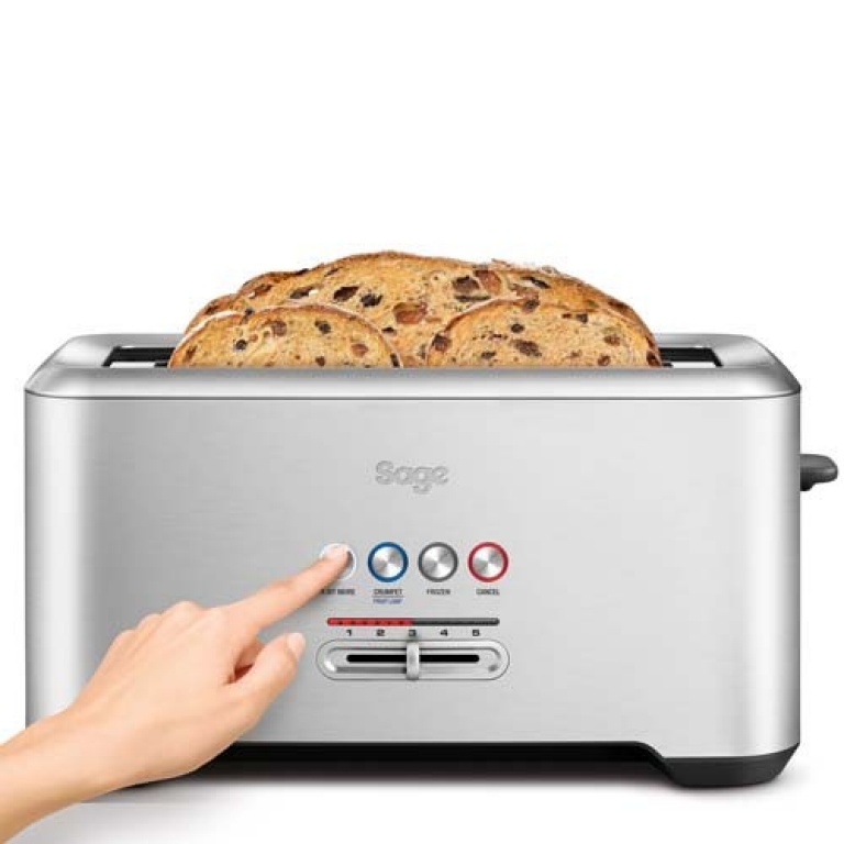 Used like new: Lift & Look 4 Slice STA730BSS