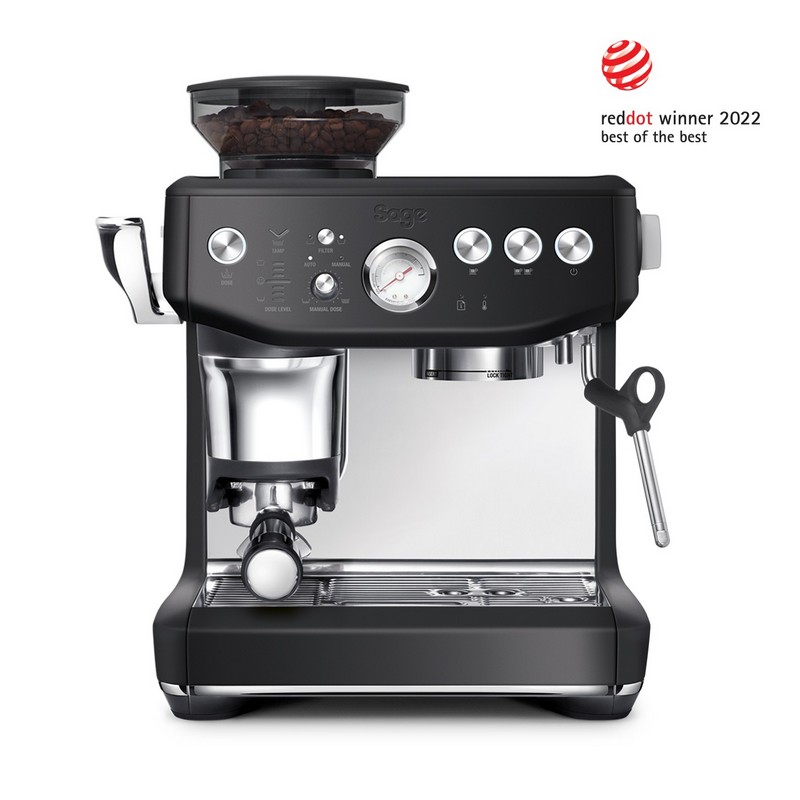 Gebrauchsspuren: Barista Express Impress SES876BTR UK!
