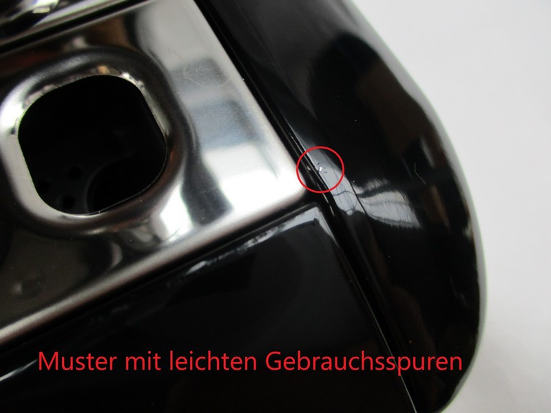 Leichte Gebrauchsspuren Barista Touch Schwarz glänzend SES880BKS