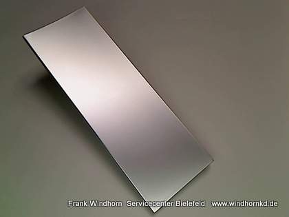 Blende f. Wassertank