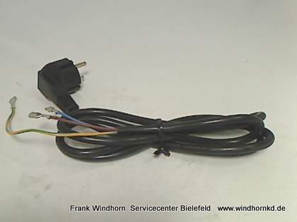 Anschlusskabel schwarz 3X0,75 H05VV-F L1700