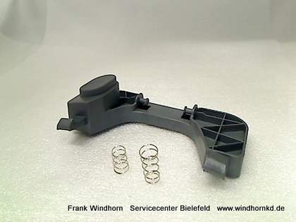 Riegel/deckel+feder