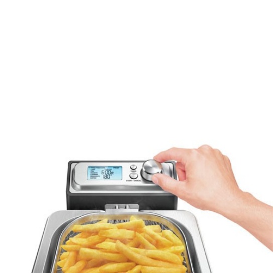 Gebraucht- Wie neu: Smart Fryer BDF500UK !UK Stecker!