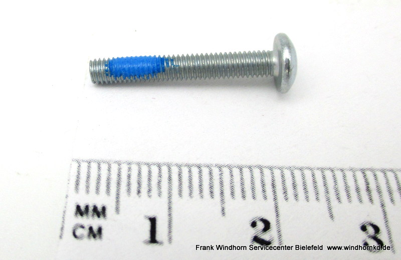 M3x20 Machine Screw