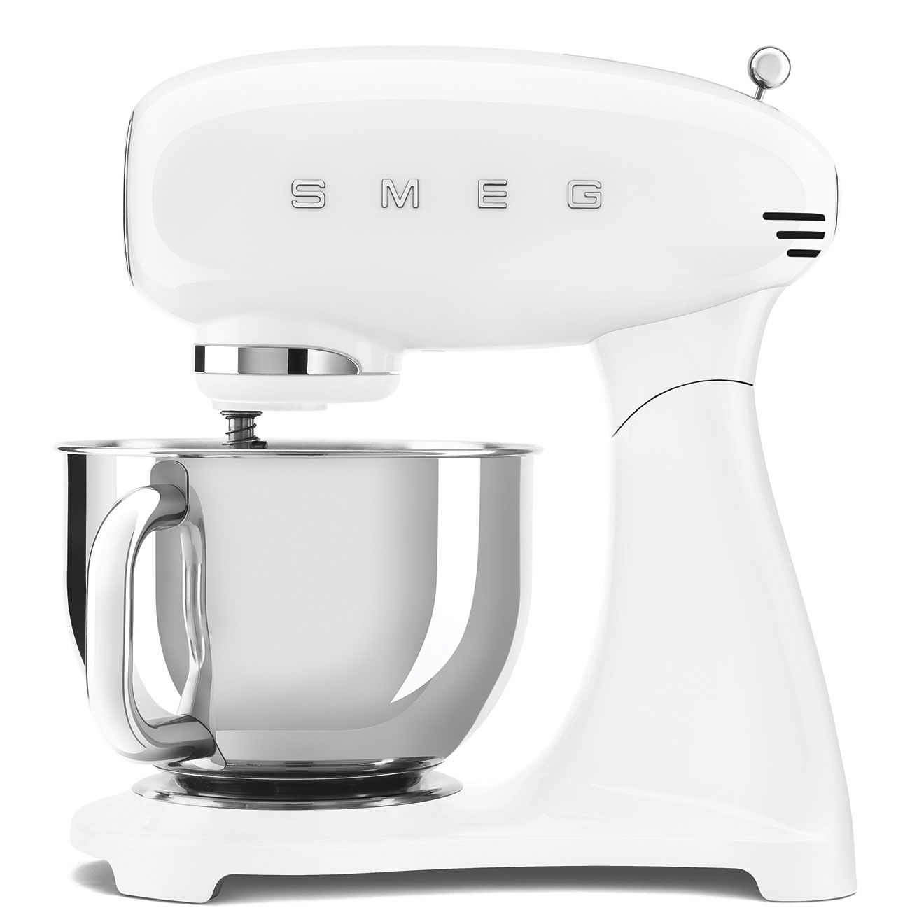 Gehäuseschaden: SMEG Küchenmaschine SMF05WH 50's weiß