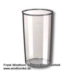Braun AS00004187 Mix- und Messbecher 600ml - Original Ersatzteil
