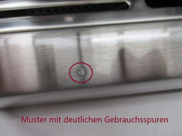 Deutliche Gebrauchsspuren:Barista Touch Edelstahl SES880BSS !UK!