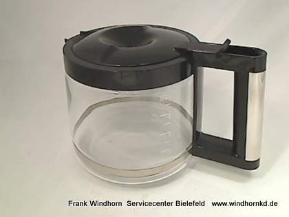 Glaskanne mit Deckel BCO4..