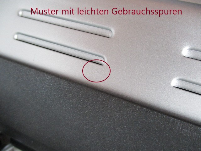 Leichte Gebrauchsspuren: Barbecue Grill SGR800BSS