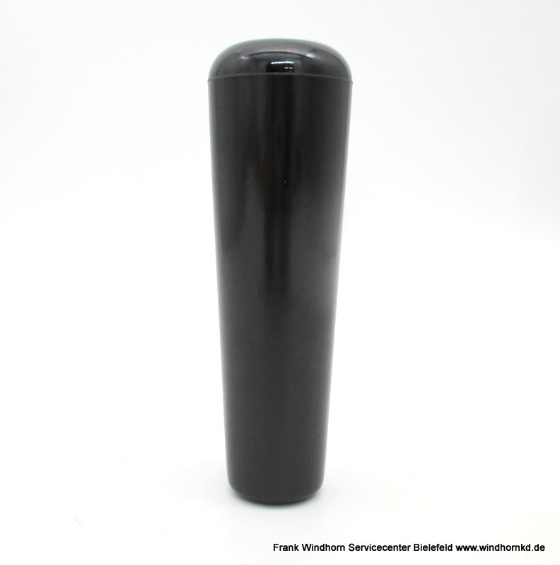 Schwarzer Griff  Hebel + Siebträger