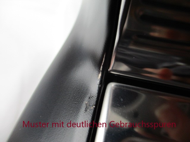 Deutliche Gebrauchsspuren: Oracle Schwarz matt SES980BTR !UK!