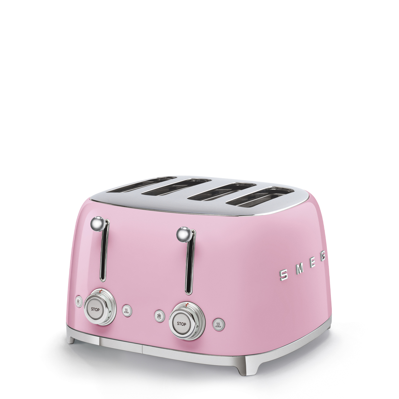 Gebraucht-Wie Neu: SMEG Toaster TSF03PKEU 50's Style Pink