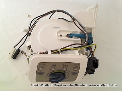 Bedienelement+Kabelaufwicklung