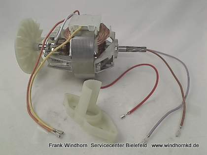 Motor kpl. 230V