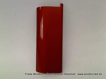 Blende Wassertank orange