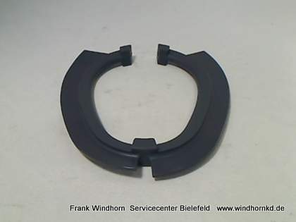 Gummilippe Grau Major