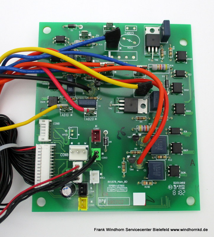 Motherboard SES880