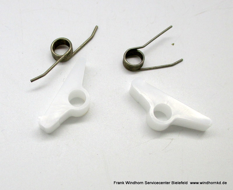 Schalter + Feder  MG7