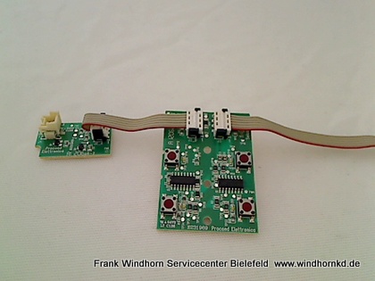 Platine (  Bedienplatine ) EN520