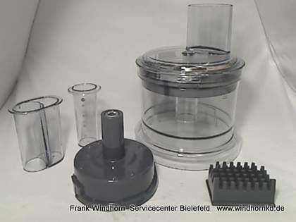 Würfel-Schneidaufsatz