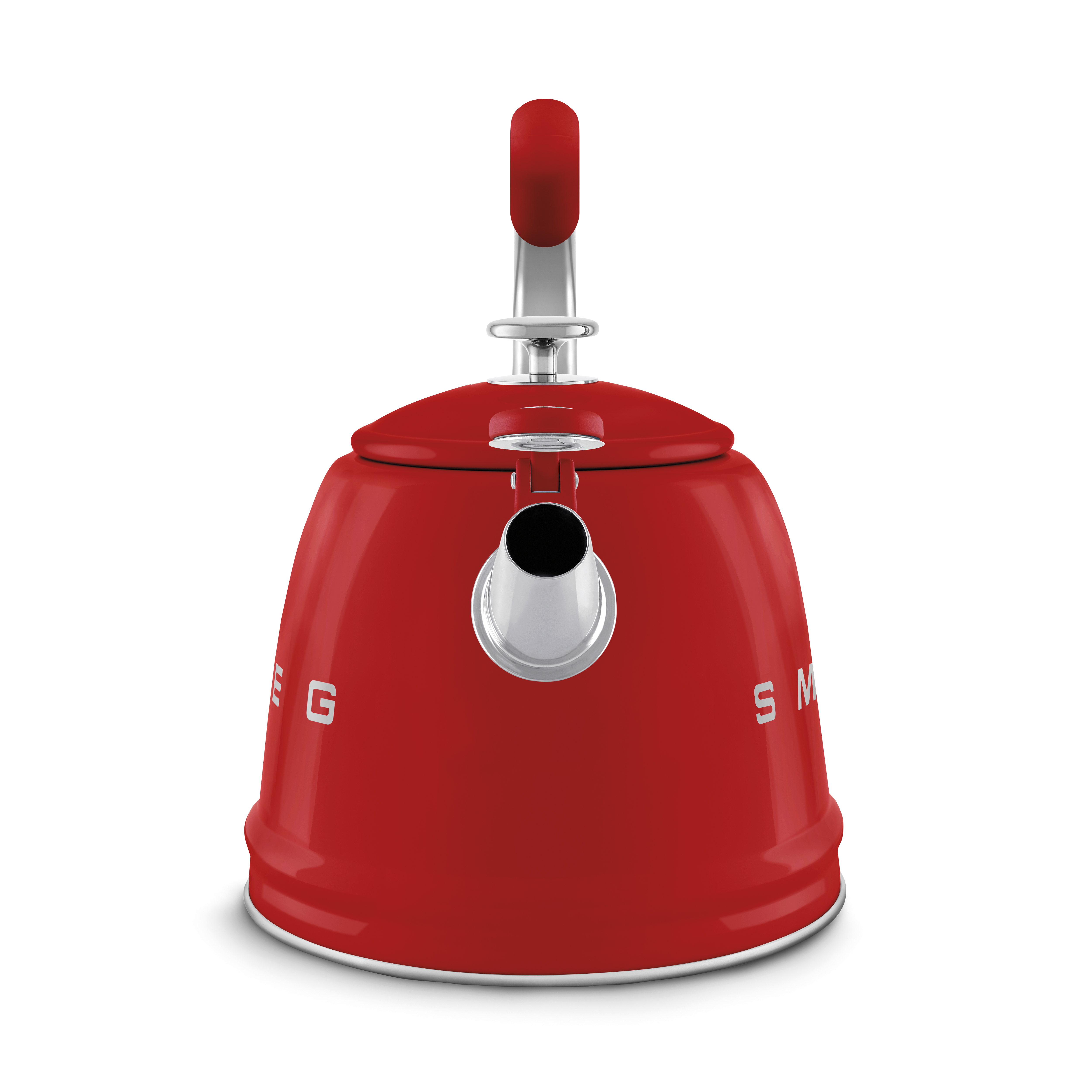 Leichte Gebrauchsspuren: SMEG 50's WKF01RD Wasserkessel Rot