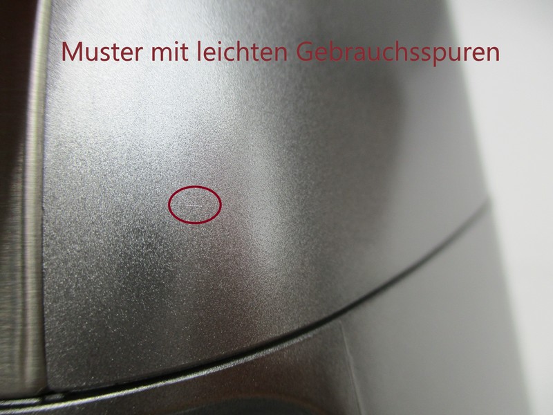 Leichte Gebrauchsspuren: Dose Control Silber BCG600SILUK !UK!
