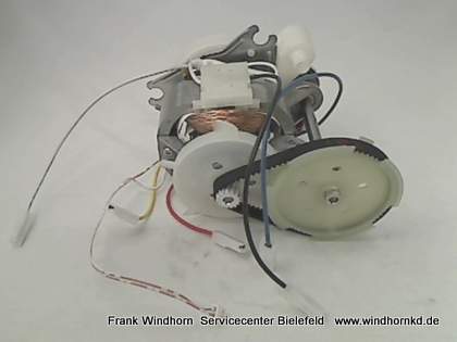 MOTOR ASSEMBLY-230V FPM8