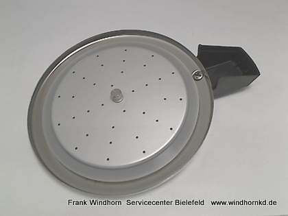Deckel  schwarz komplett