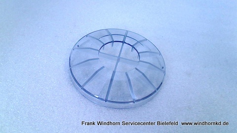 Deckel/filter/grau