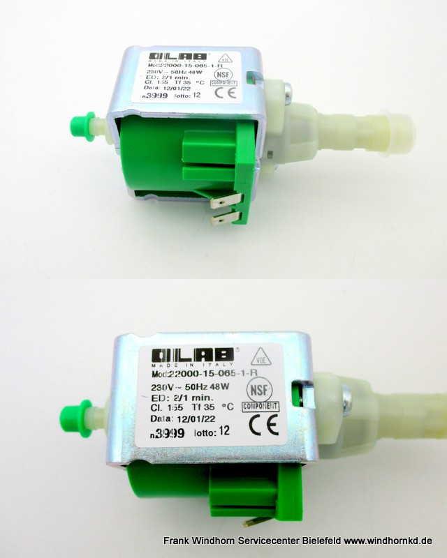 Schwingungspumpe 230V 50Hz