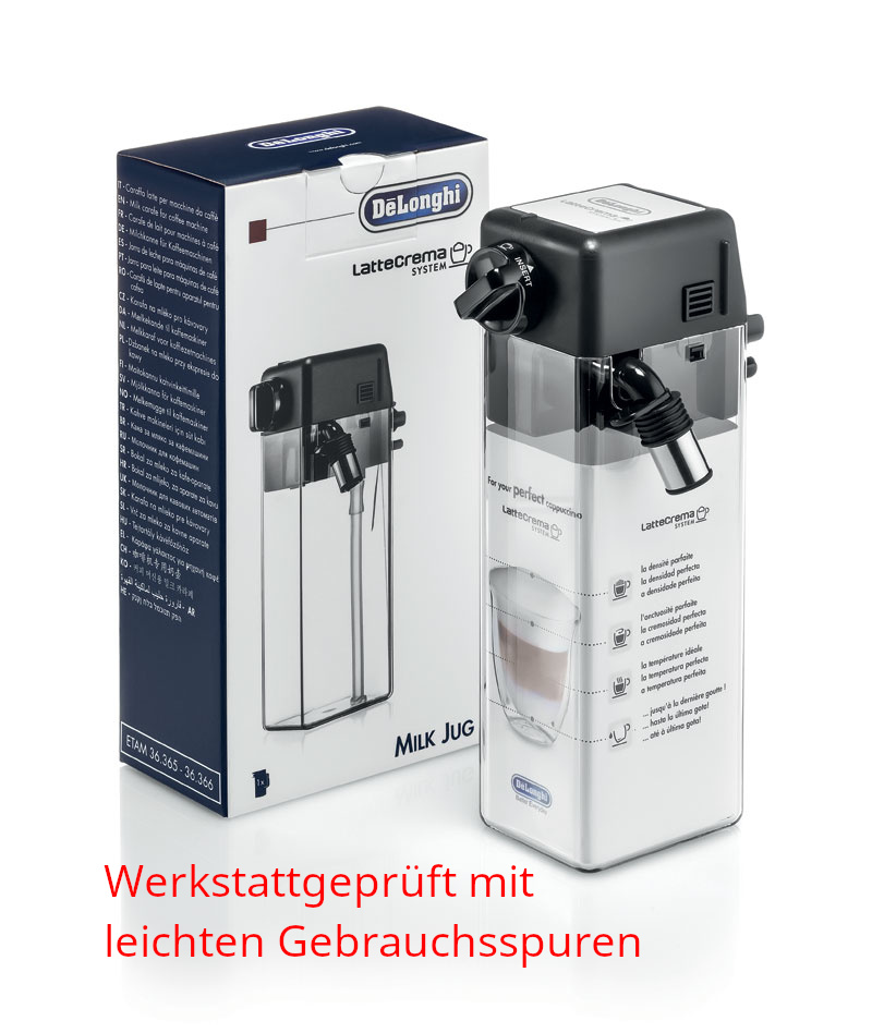 DeLonghi Milchbox ETAM 29/36 DLSC010 Werkstattgeprüfte Retoure