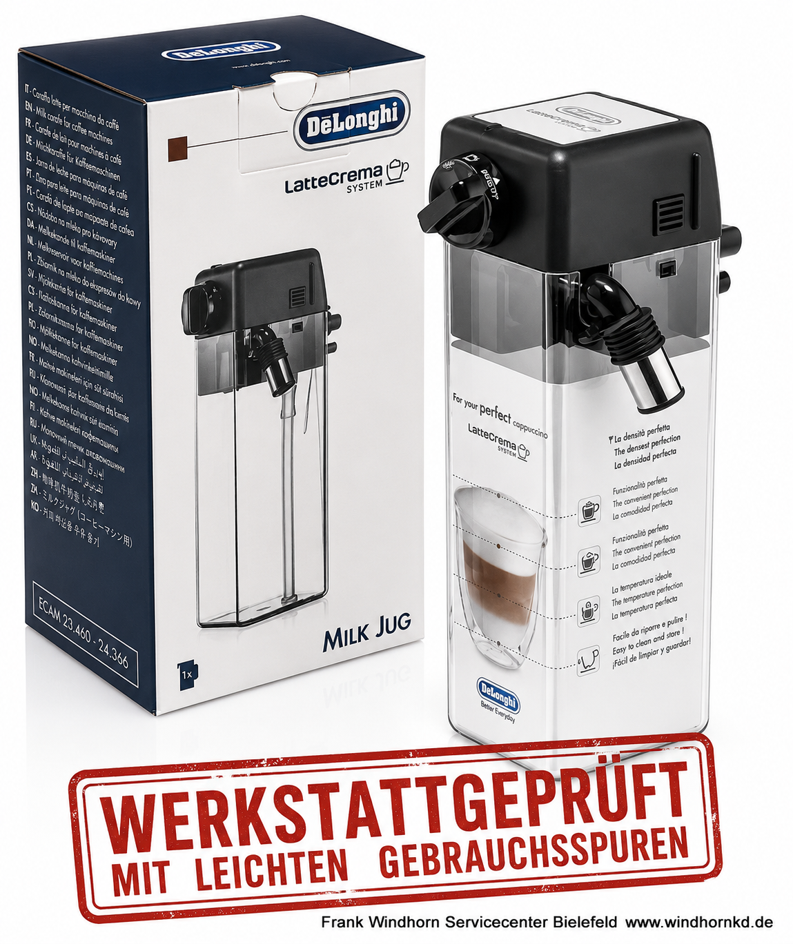 DeLonghi Milchbox ETAM 29/36 DLSC010 Werkstattgeprüfte Retoure