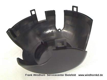 Abdeckung/Diffusor/schw.