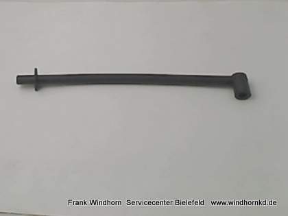 TUBO SCARICO 90° NBR 60SH