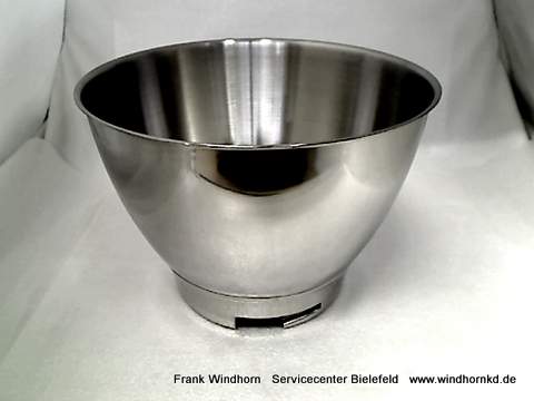 Edelstahlschüssel  Chef