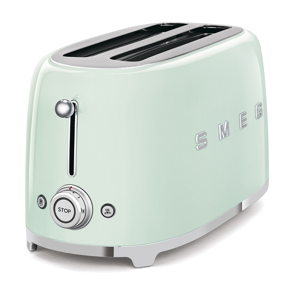 Gebrauchsspuren: SMEG Toaster TSF02PGEU 50's Style grün